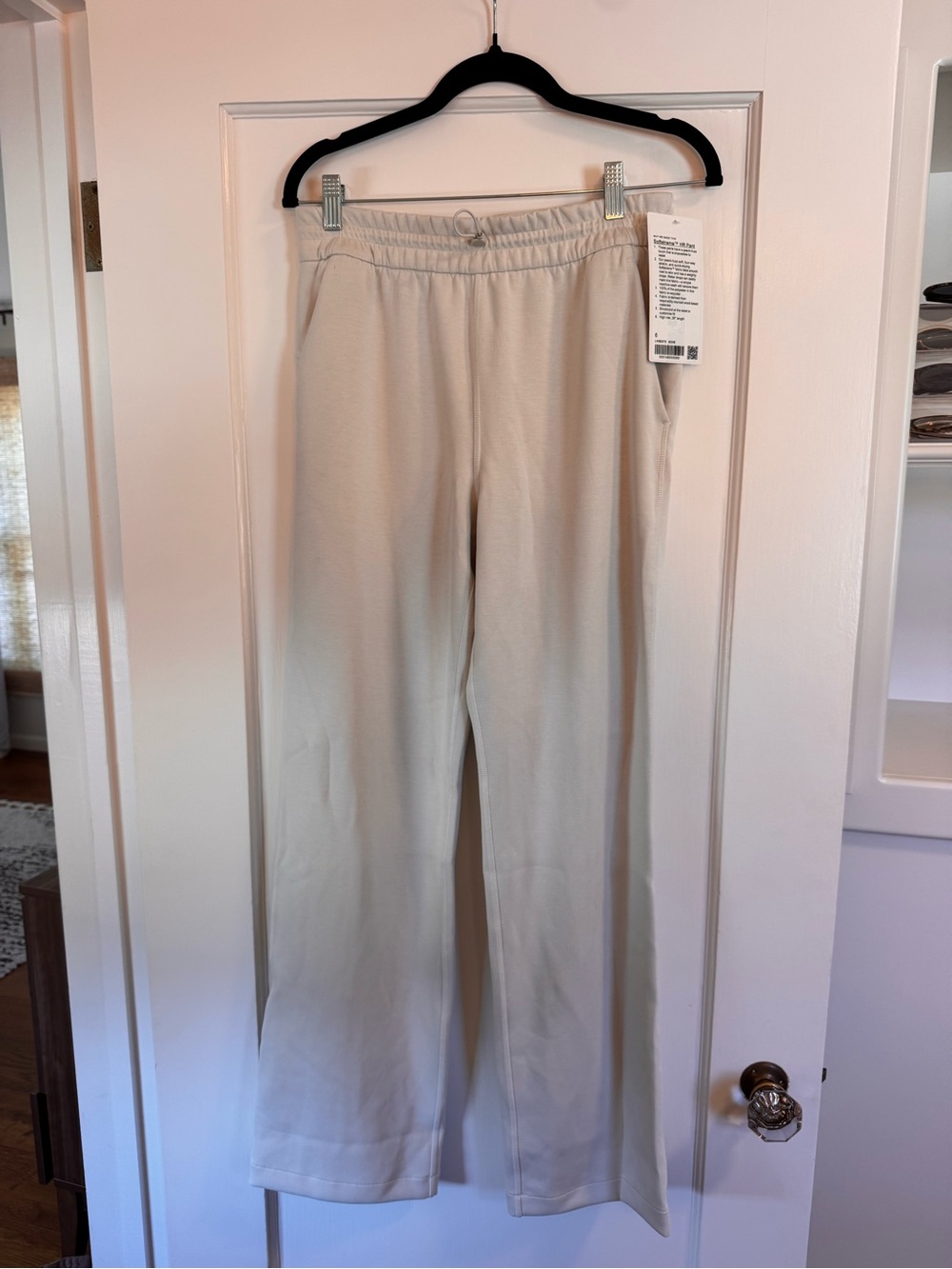 lululemon athletica Bone Wide-Leg Lounge Pants - Picture 3 of 5
